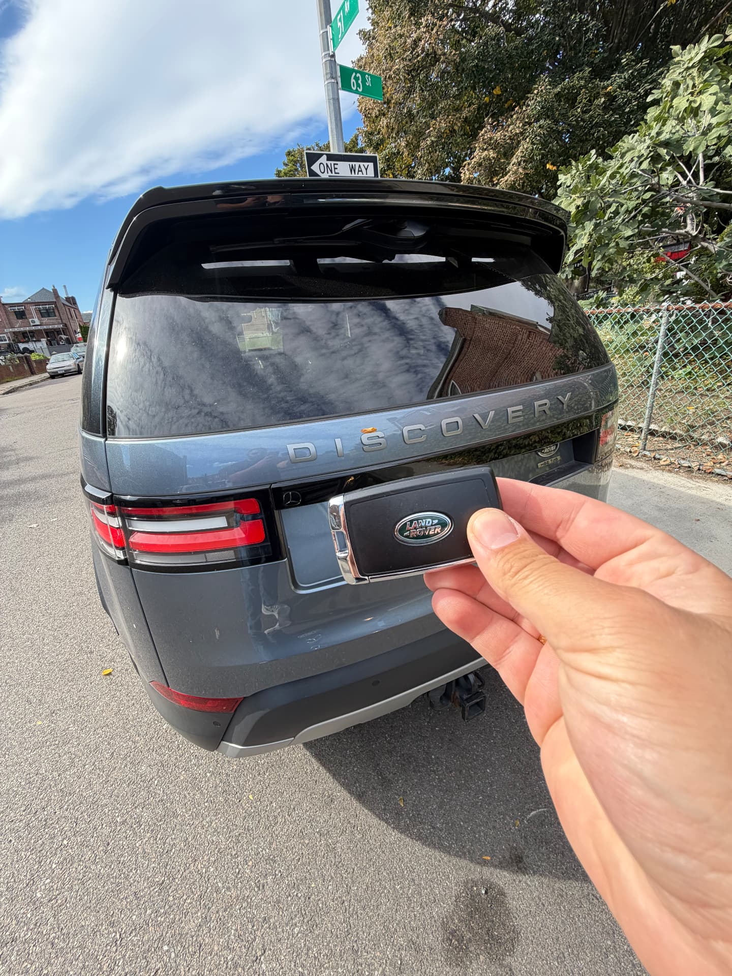 Discovery key replacement — Lock Master NYC supplied job photo