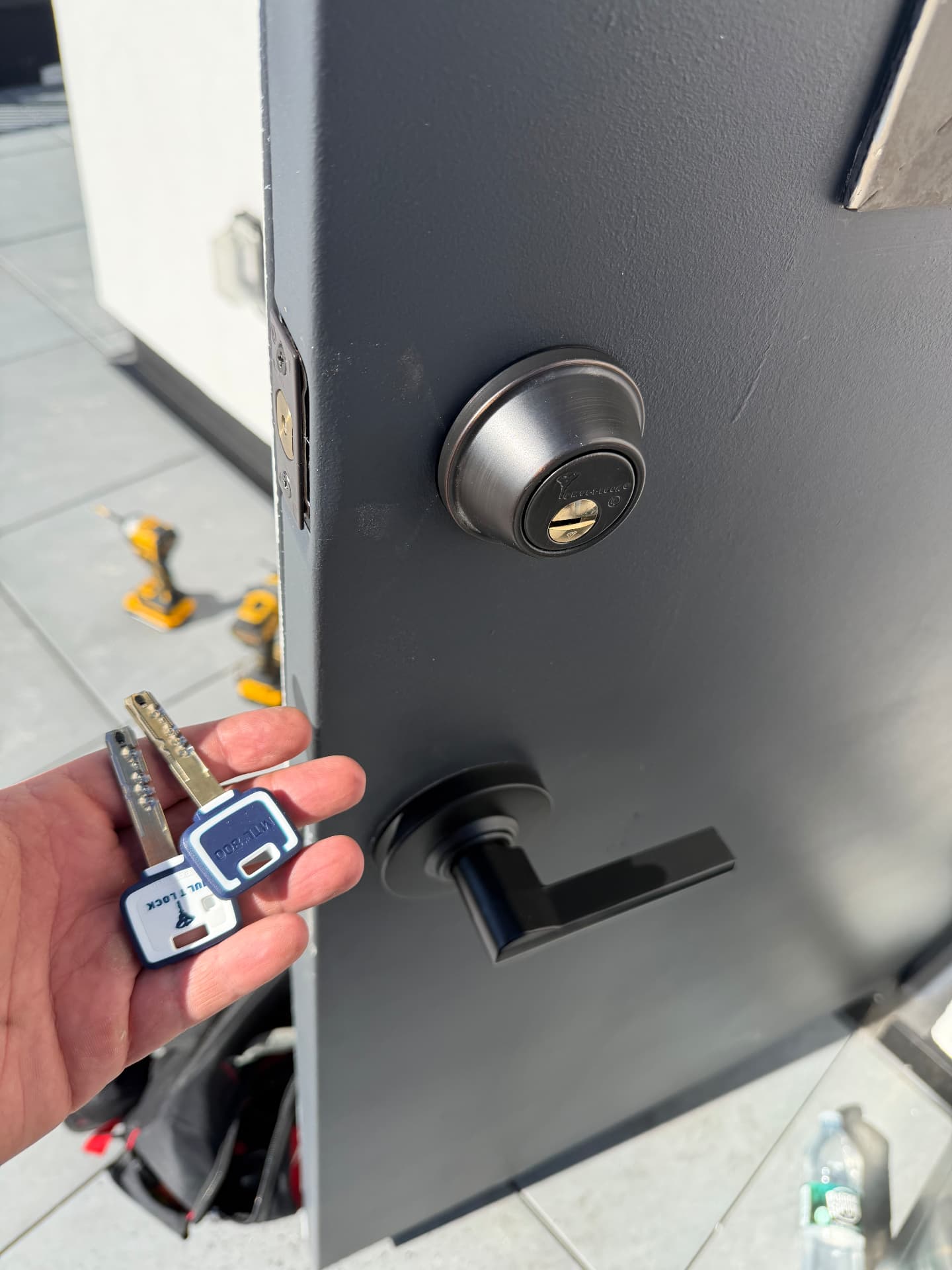 Commercial locksmith work by Lock Master NYC
