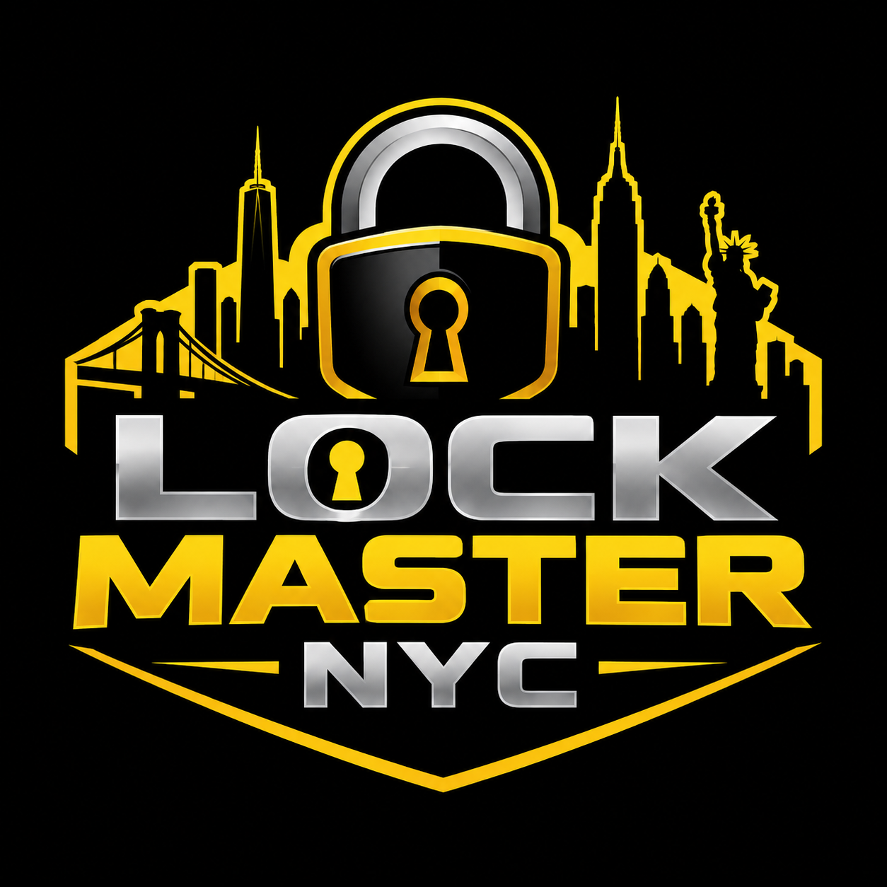 Lock Master NYC logo